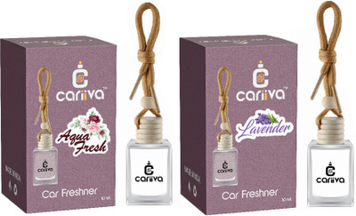 Cariiva AQUAFRESH-LAVENDER Car Freshener Diffuser CR_02(2 x 10 ml)