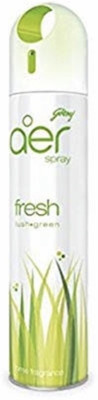 Godrej Aer Home Fragrance FRESH LUSH GREEN Car Freshener Spray Aer Spray(220 ml)
