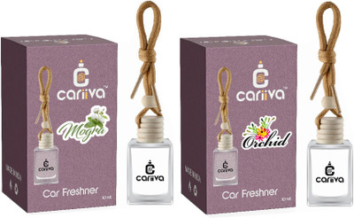 Cariiva MOGRO-ORCHID Car Freshener Diffuser CR_02(2 x 10 ml)