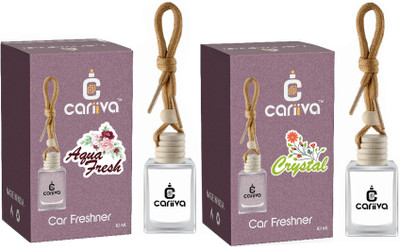 Cariiva AQUAFRESH-CRYSTAL Car Freshener Diffuser CR_02(2 x 10 ml)