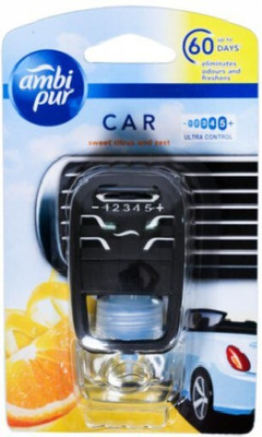 Ambipur SWEET CITRUS & ZEST Spray CAR SWEET CITRUS AND ZEST SET OF 1(75 g)