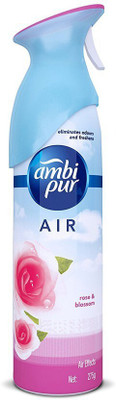 Ambipur Rose Spray Air Effect Rose and Blossom Air Freshener(275 g)