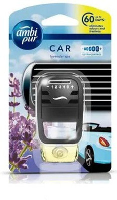 Ambipur EXOTIC JASMINE Spray CAR LAVENDER SPA SET OF 1(75 g)
