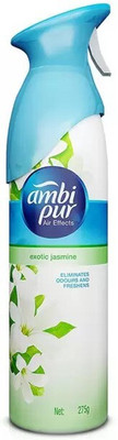 Ambipur Jasmine Spray Exotic Jasmine Air Freshner - 1Pcs A01(275 g)