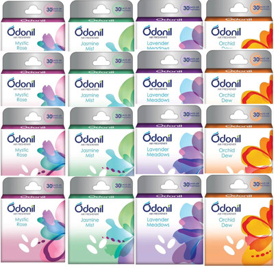 Lavender, Rose, Jasmin, orange Blocks