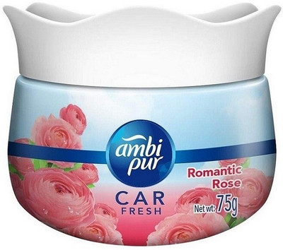 Ambipur ROMANTIC ROSE Spray CAR FRESH ROMANTIC ROSE 75G PACK OF 1(75 g)
