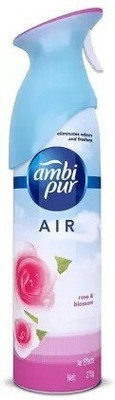 Ambipur Rose & Blossom Car Freshener Spray Air Rose & Blossom Spray s01(275 g)
