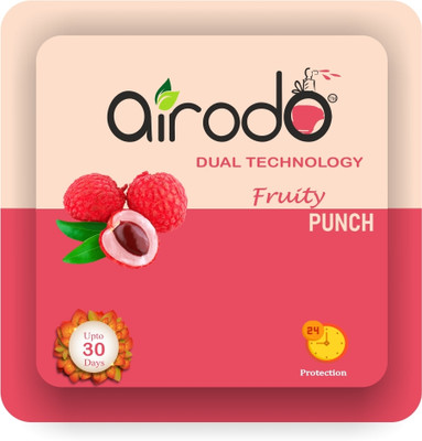 Fruity Punch Air Room Freshener Power Pocket Gel, Home Fragrance Fresh Scents Blocks