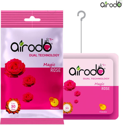 Magic Rose Air Room Freshener Power Pocket Gel, Home Fragrance Blocks