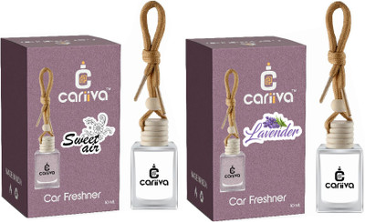 Cariiva LAVENDER-SWEETAIR Car Freshener Diffuser CR_02(2 x 10 ml)