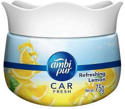 Ambipur REFRESHING LEMON Spray CAR FRESH REFRESHING LEMON 75G SET OF 1(75 g)