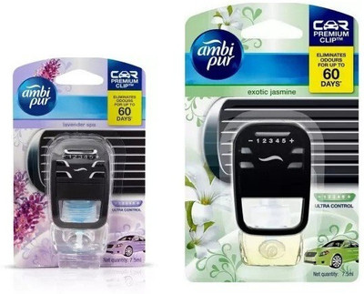 Ambipur LEVENDER, JASMINE Spray LEVENDER +JASMINE 2 PC(2 x 7.5 g)