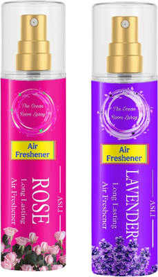 The Ocean Rose And Lavender Room Freshener, Long Lasting Room Spray Rose And Lavender Room Freshener(2 x 250 ml)