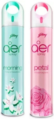 Godrej Morning, Petel Spray(2 x 220 ml)