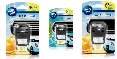 Ambipur 1, 2 CITRUS Spray Sweet Citrus and Zest Starter Kit(3 x 7.5 g)