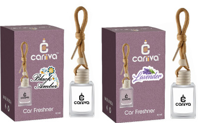 Cariiva BLACKAMBER-LAVENDER Car Freshener Diffuser CR_02(2 x 10 ml)
