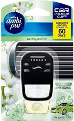 Ambipur Jasmine Spray Exotic Jasmine Car Refill(7.5 g)