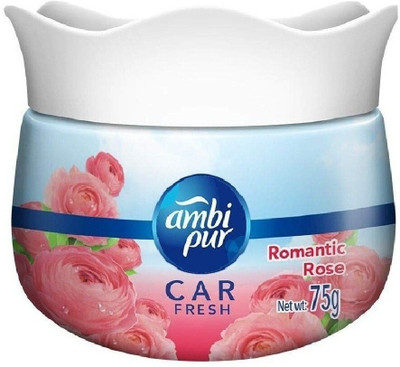 Ambipur ROMANTIC ROSE Car Freshener Spray CAR REFRESHING ROMANTIC ROSE SET OF 1PCS(75 g)