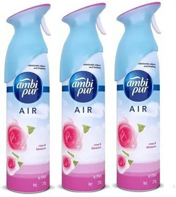Ambipur Rose & Blossom Spray Air Rose & Blossom Spray(3 x 275 g)