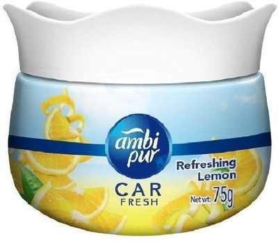 Ambipur lemon Spray CAR REFRESHING LEMONONE PCS(75 g)
