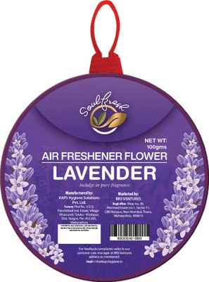 Air Freshener flowers, for bathroom & toilet, Fragrance Lavender Blocks(100 g)