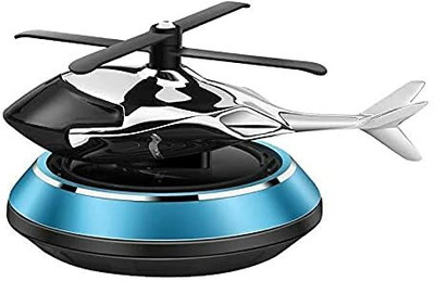 PreciousPearl Aromatic Diffuser Solar Multicolour Helicopter Air Freshner RSR 135(10 ml)