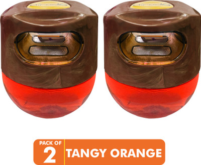 AIRODO Tangy Orange Dashboard Car Air Freshener Gel | Long-Lasting Car Gel | Pack of 2 Car Freshener Diffuser Dashboard Gel Car Air Freshener| Long-Lasting Car Perfume Gel (2 x 60 g)(2 x 60 g) AIRODO Tangy Orange Dashboard Car Air Freshener Gel | Long-Lasting Car Gel | Pack of 2 Car Freshener Diffuser Dashboard Gel Car Air Freshener| Long-Lasting Car Perfume Gel (2 x 60 g)(2 x 60 g)
