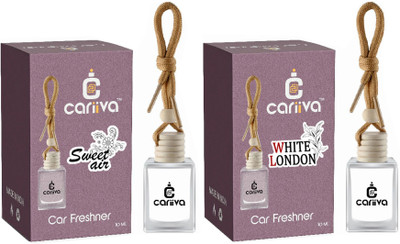 Cariiva SWEETAIR-WHITELONDON Car Freshener Diffuser CR_02(2 x 10 ml)