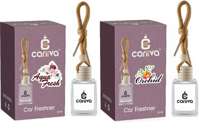 Cariiva AQUAFRESH-ORCHID Car Freshener Diffuser CR_02(2 x 10 ml)