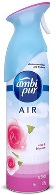 Ambipur Rose and Blossom Spray Air Effect Rose and Blossom Air Freshener - 275 g(275 g)