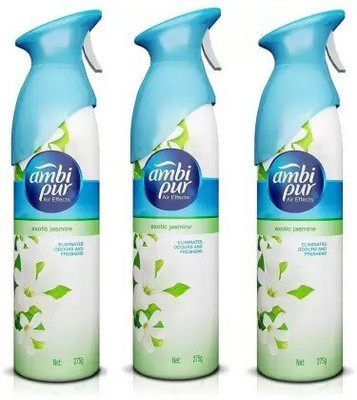 Ambipur Exotic Jasmine Spray Air Exotic Jasmine Spray s02(3 x 275 g)