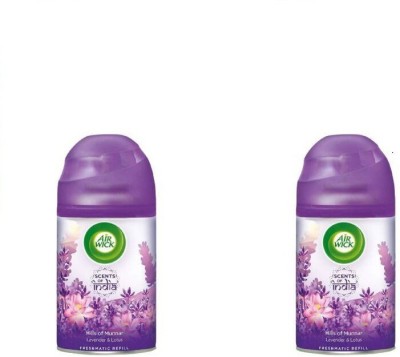 Airwick LAVENDER, LOTUS Refill, Spray(2 x 125 ml)