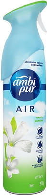 Ambipur Air Effects Exotic Jasmine, Room Freshener Spray Air Effects Exotic Jasmine, Room Freshener(275 g)