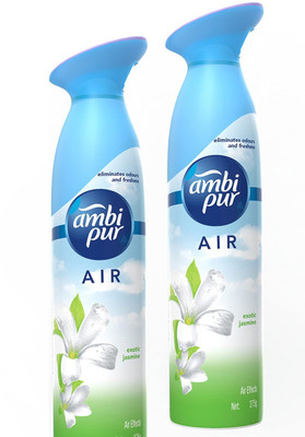 Ambipur EXOTIC JASMINE Spray AIR FRESHNER EXOTIC JASMINE EACH 275G Pack 2(2 x 275 g)