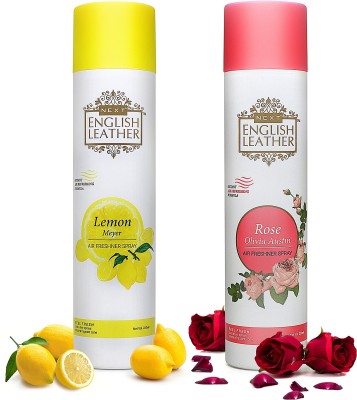 NEXT ENGLISH LEATHER LEMON MEYER + ROSE OLIVIA Spray(2 x 220 ml)