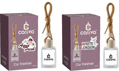 Cariiva AQUAFRESH-WHITELONDON Car Freshener Diffuser CR_02(2 x 10 ml)