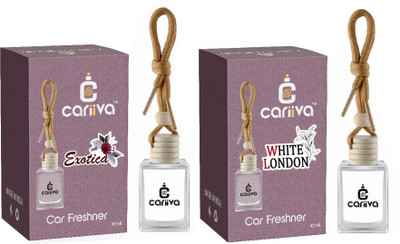 Cariiva EXOTICA-WHITELONDON Car Freshener Diffuser CR_02(2 x 10 ml)