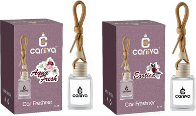 Cariiva AQUAFRESH-EXOTICA Car Freshener Diffuser CR_02(2 x 10 ml)