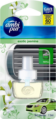 Ambipur Jasmine Car Freshener Spray, Diffuser Exotic Jasmine(7.5 ml)