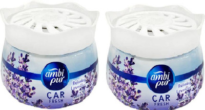 Ambipur relaxing lavender Spray CAR RELAXING LAVENDER PACK OF TWO(2 x 75 g)