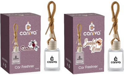 Cariiva EXOTICA-SANDALWOOD Car Freshener Diffuser CR_02(2 x 10 ml)