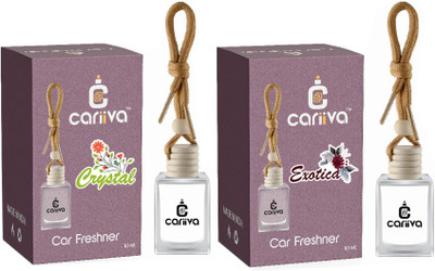 Cariiva CRYSTAL-EXOTICA Car Freshener Diffuser CR_02(2 x 10 ml)