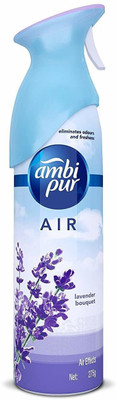 Ambipur Lavender Bouquet Car Freshener Spray PG-APAELB-275GM(275 g)