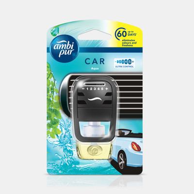Ambipur Car Freshener Starter Kit Car Freshener Spray Car Freshener Starter Kit(7.5 ml)