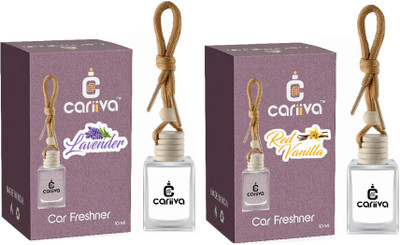 Cariiva LAVENDER -RED VANILLA Car Freshener Diffuser CR_02(2 x 10 ml)