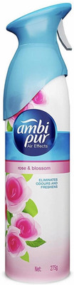 Ambipur Rose & Blossom Car Freshener Spray Spray(275 g)