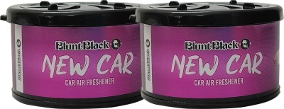 Zed Black Blunt Black – New Car Air Freshener (Pack Of 2) (40g Each) | Long-Lasting Scent Car Freshener Blocks(2 x 40 g)