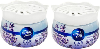 Ambipur relaxing lavender Spray CAR RELAXING LAVENDER PACK 2(2 x 75 g)