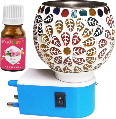 PeepalComm Rose Diffuser Set, Aroma Oil PC-KDANI-OCEANWAVE-RS(10 ml)