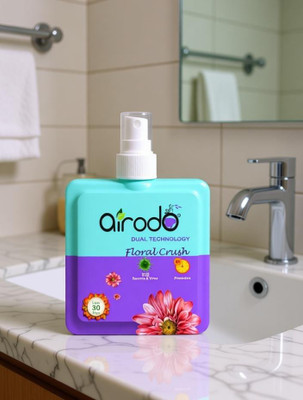 AIRODO Air Room Freshener Power Pocket Gel, Home Fragrance Fresh Scents for Bathroom Blocks